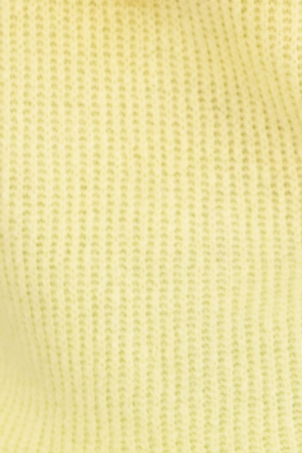 Cardigan mit Knopfleiste (Hellgelb)